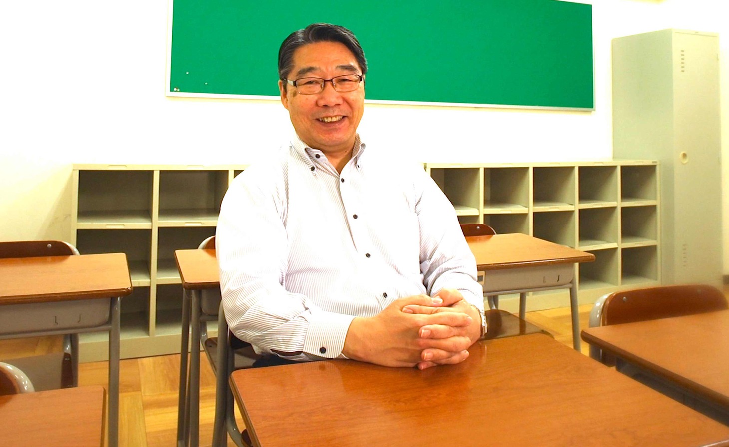 「夢みる校長先生 子どもファーストな公立学校の作り方」場面写真