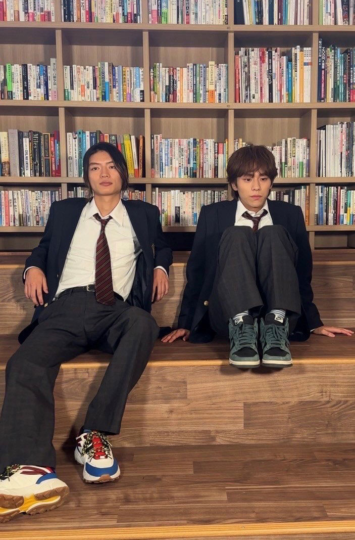 「最高の生徒 とある日の放課後」場面写真