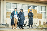 「季節のない街」メイキング写真