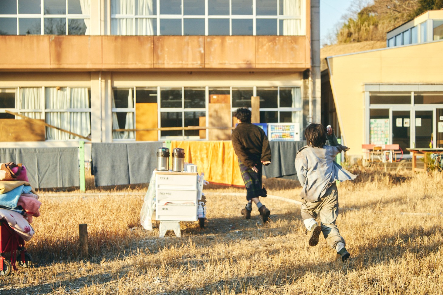 「季節のない街」新メイキング写真