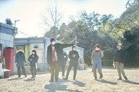 「季節のない街」メイキング写真