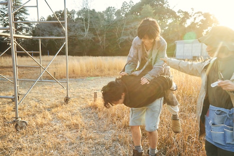 「季節のない街」新メイキング写真