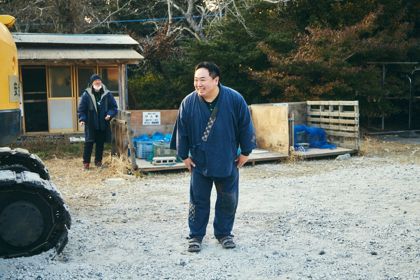 「季節のない街」新メイキング写真