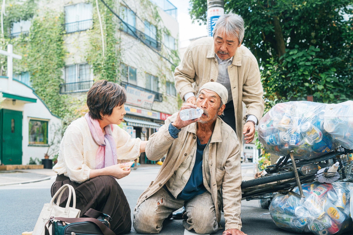 「こんにちは、母さん」場面写真 (c)2023「こんにちは、母さん」製作委員会
