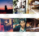 「イ・チャンドン レトロスペクティヴ4K」の開催を記念して制作された、6作品の特別ビジュアル。