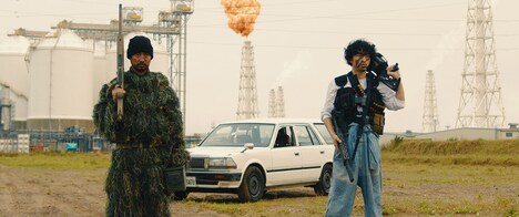 「MAD CATS」場面写真