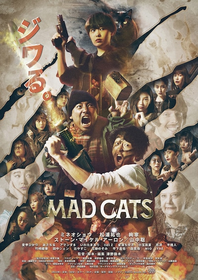 「MAD CATS」ポスタービジュアル