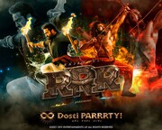 「RRR ∞ Dosti PARRRTY!」ビジュアル