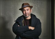 青山真治（撮影：池田正之）