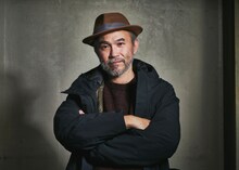 青山真治（撮影：池田正之）