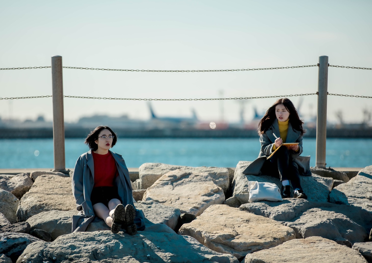 「フライガール」場面写真