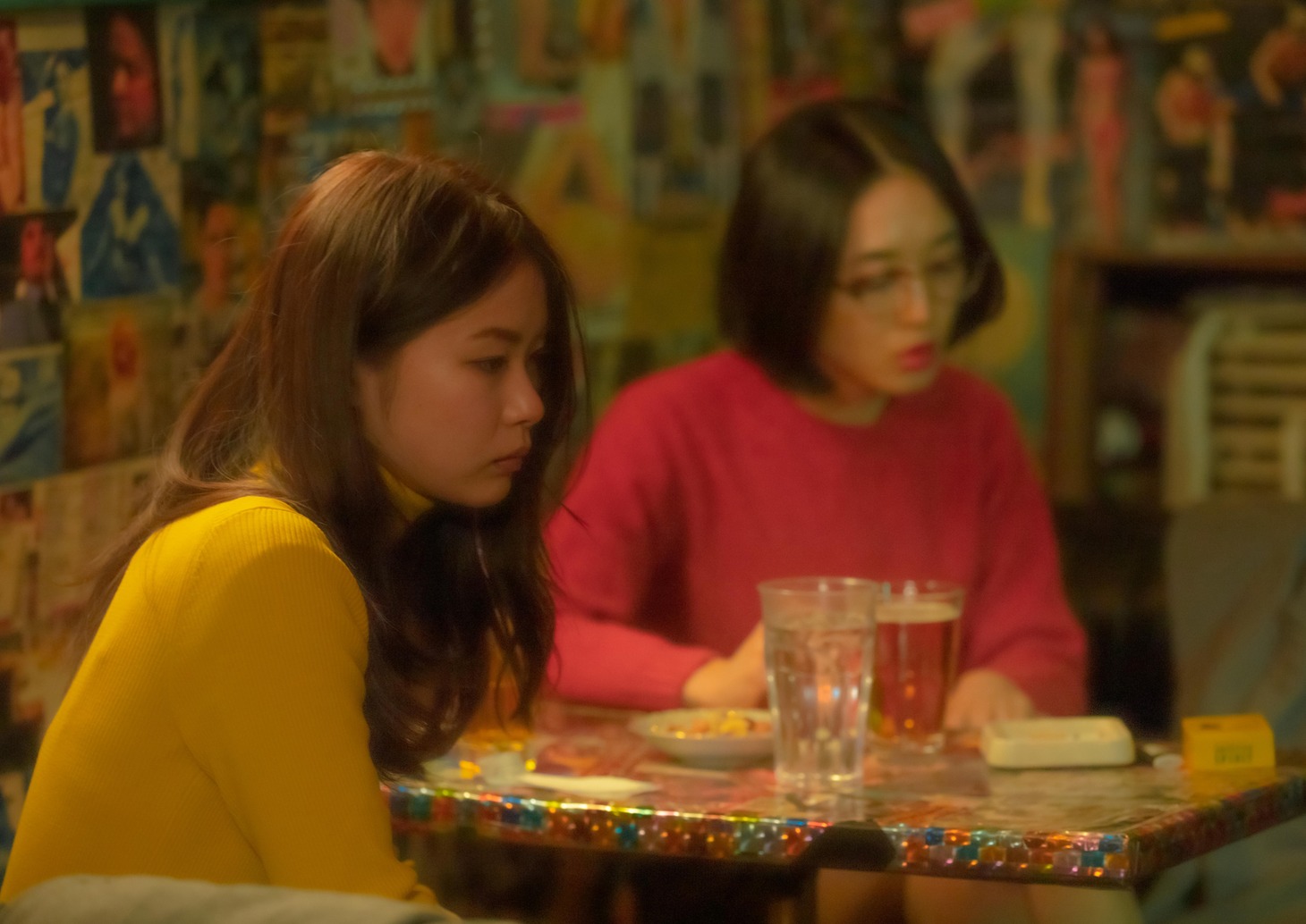 「フライガール」場面写真