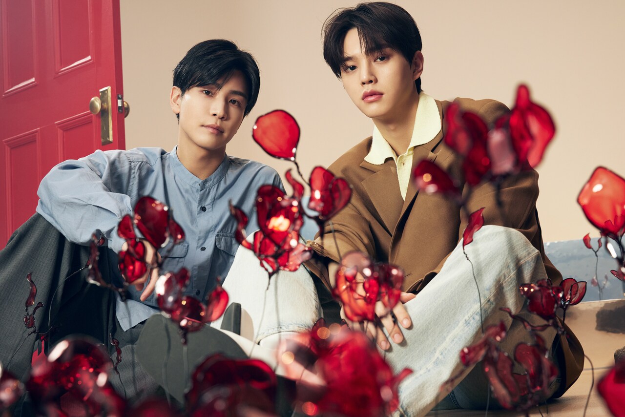 岩田剛典×ソン・ガンが初対面！メイキング映像＆2ショットが公開