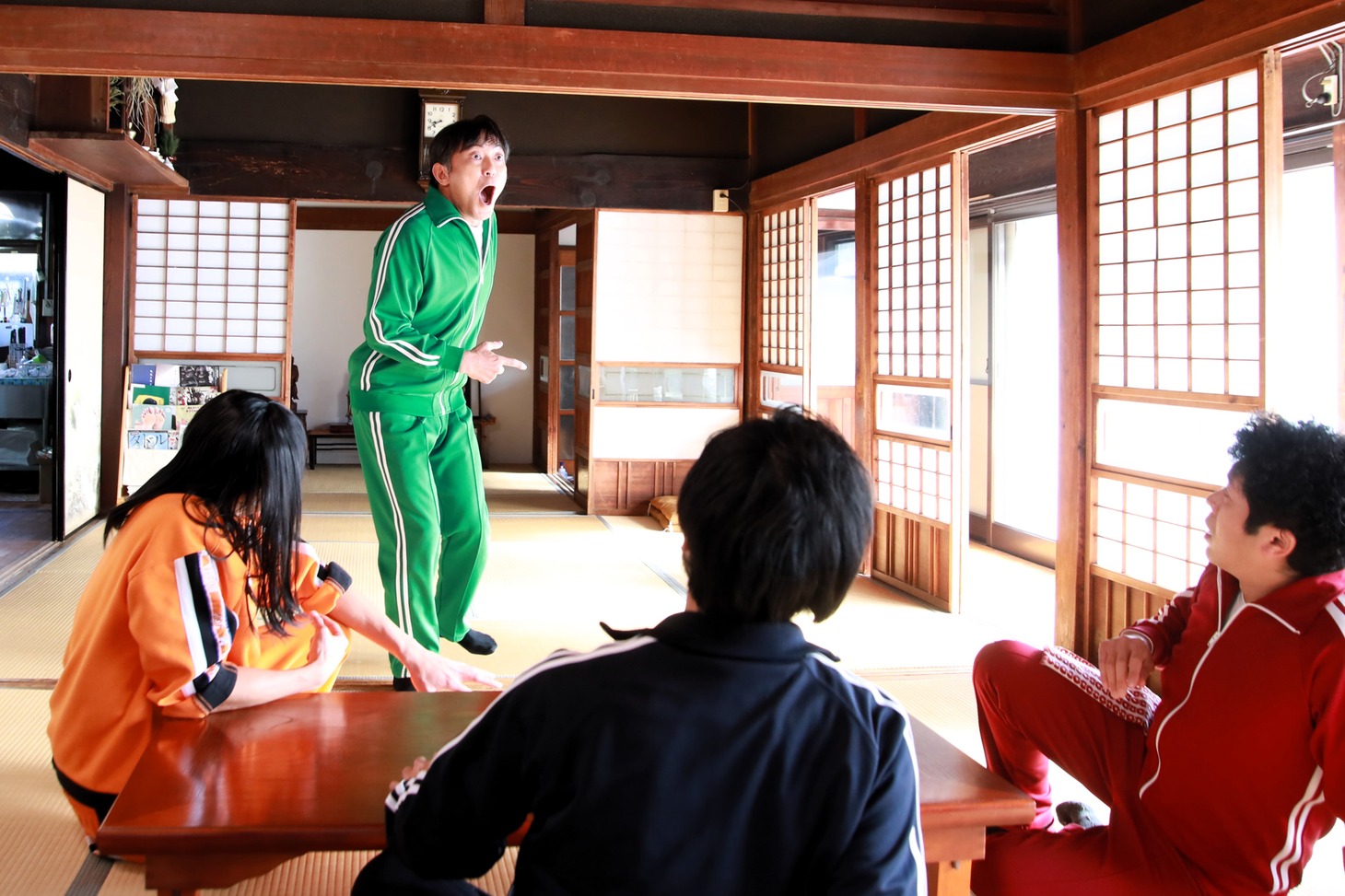 「オジさん、劇団始めました。」場面写真