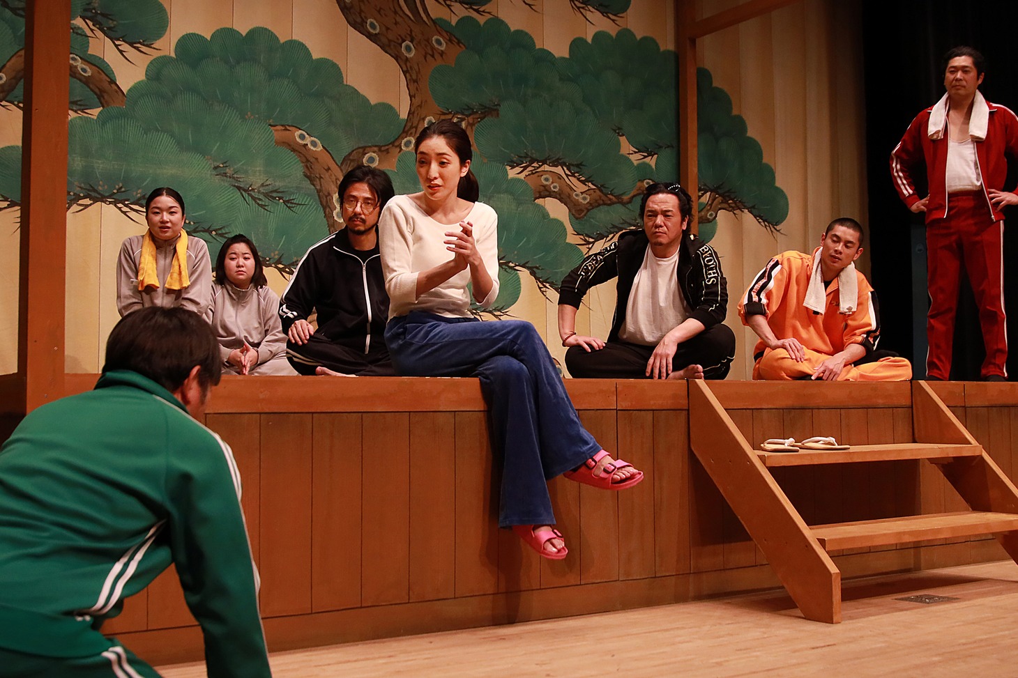 「オジさん、劇団始めました。」場面写真