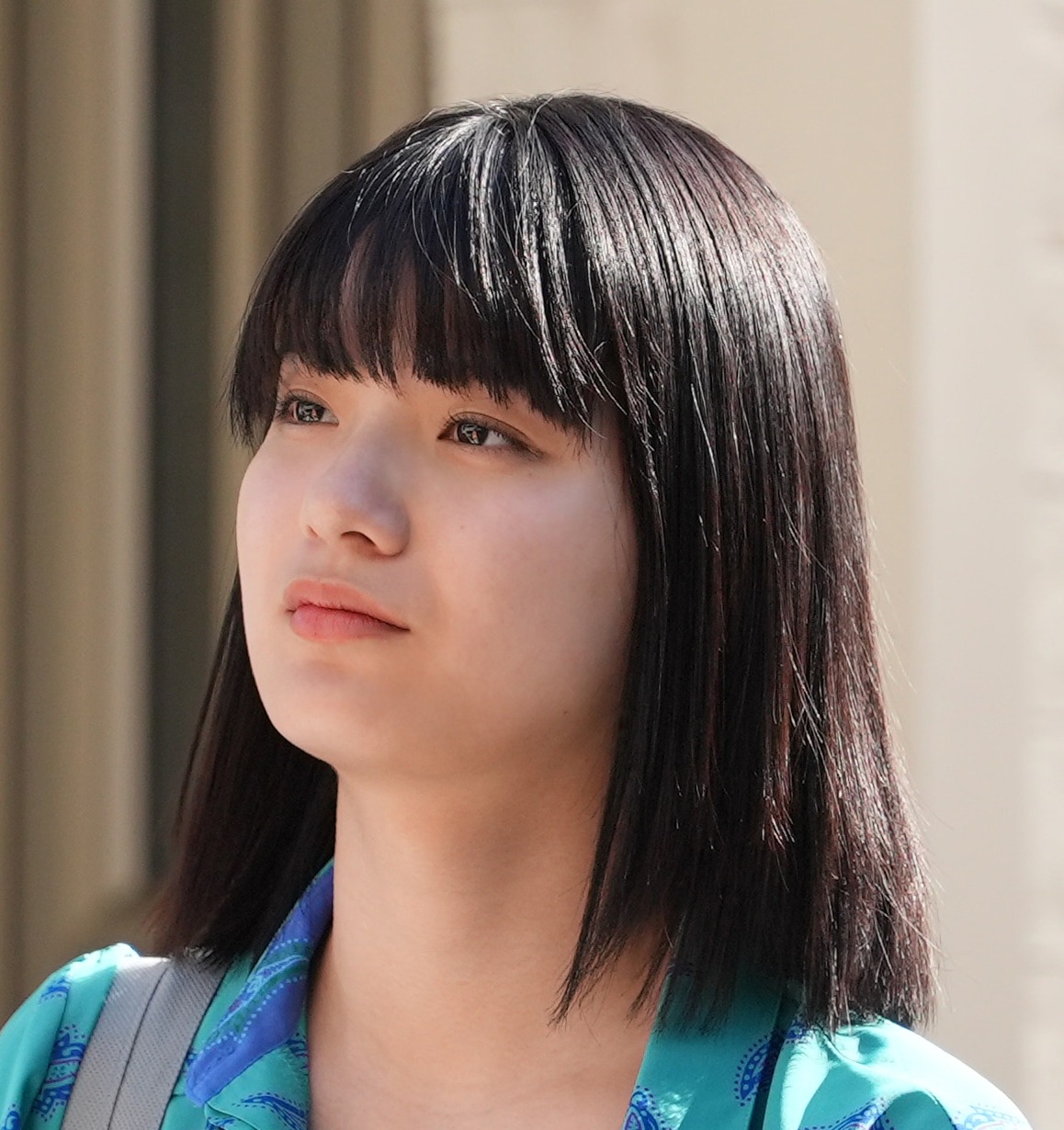 蒔田彩珠演じる笠松ほたる。