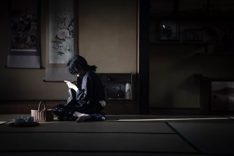 「演者」場面写真