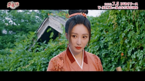中国ドラマ「夢華録(むかろく)」スペシャルPVより、リウ・イエン演じる孫三娘。