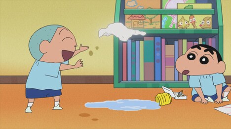 「エスパーマサオだゾ」場面写真 (c)臼井儀人/双葉社・シンエイ・テレビ朝日・ADK