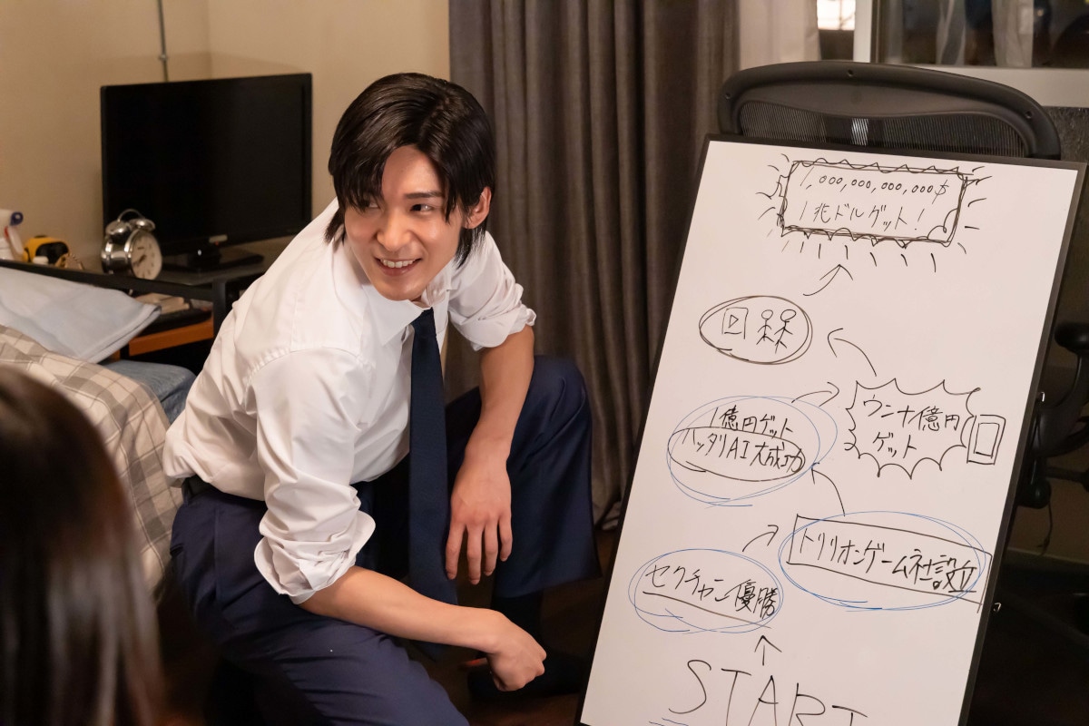 「トリリオンゲーム」場面写真