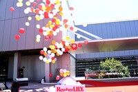 イベントの演出で現れた風船。