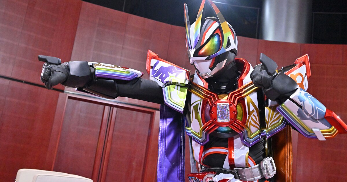 仮面ライダーギーツ」映画オリジナルの新フォーム解禁 - 映画ナタリー