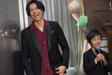 左から重岡大毅、正垣湊都。