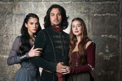 「ゴッド・セイヴ・ザ・キング ～王冠をかけた愛～」ビジュアル