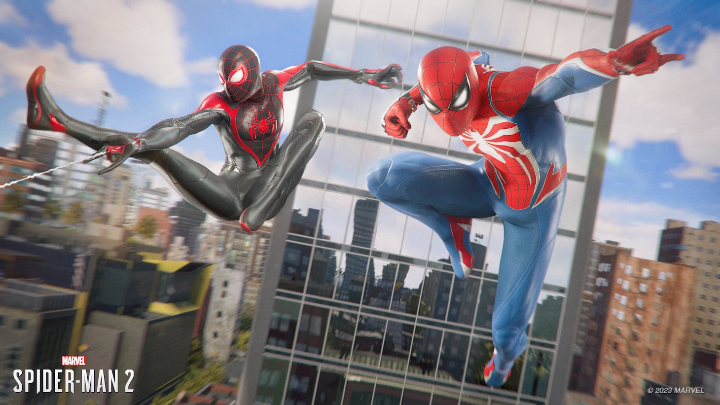 「Marvel's Spider-Man 2」新場面カット