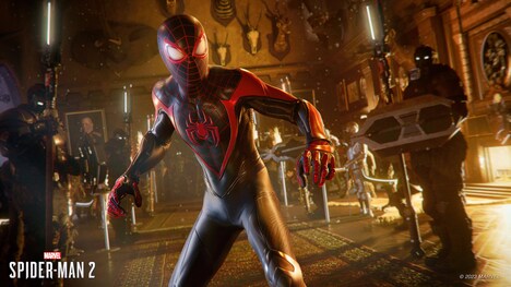 「Marvel's Spider-Man 2」新場面カット