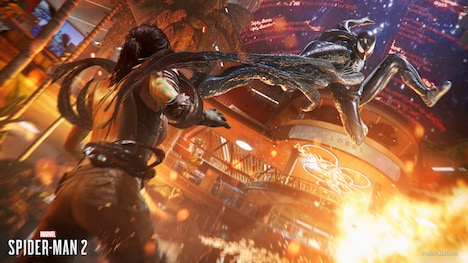 「Marvel's Spider-Man 2」新場面カット