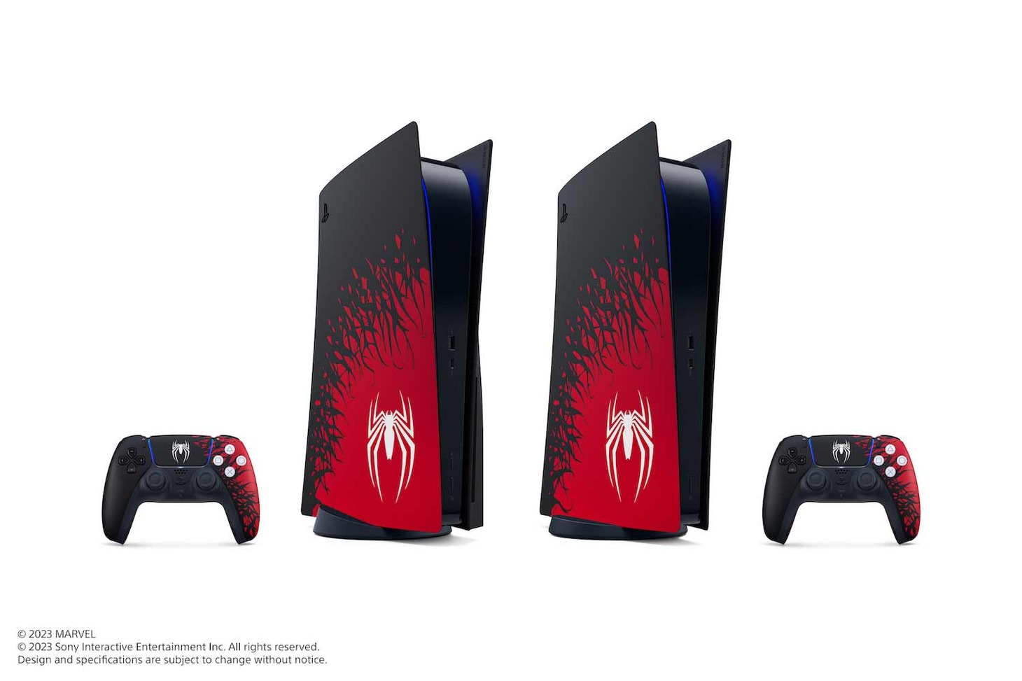 「PlayStation 5 Marvel's Spider-Man 2 Limited Edition」デジタルエディション用カバー（イメージ）