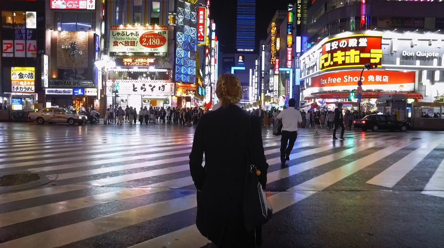 「サラリーマン」場面写真（アジアンドキュメンタリーズで配信中）
