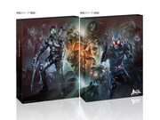 「仮面ライダーBLACK SUN」Blu-rayの特製スリーブ。