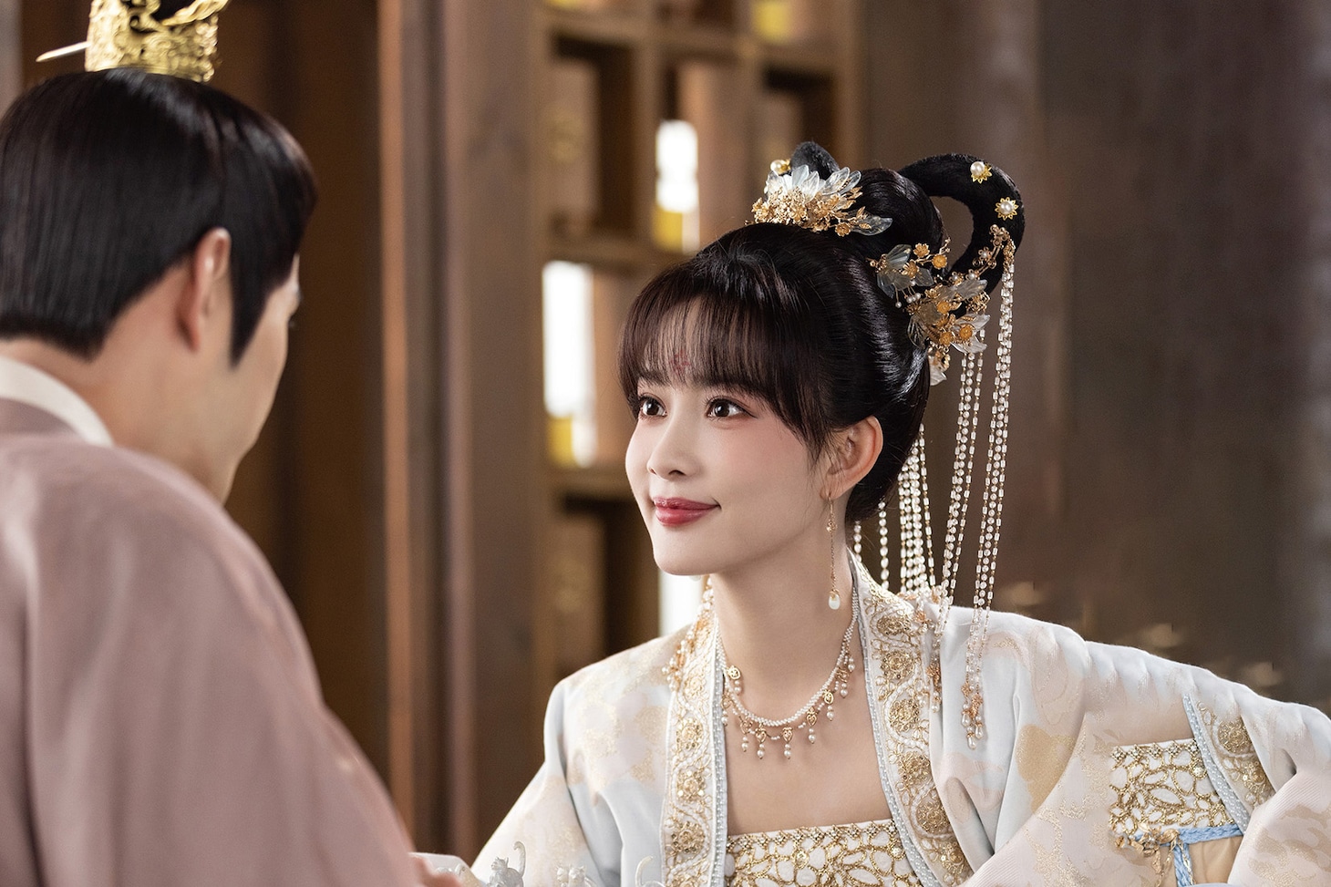中国ドラマ「花令嬢の華麗なる計画」場面写真