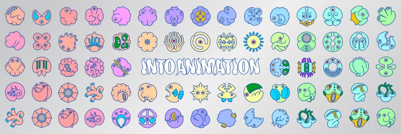 「イントゥ・アニメーション8」メインビジュアル