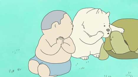 「いきものさん」場面カット (c)和田淳・ニューディアー／東映アニメーション