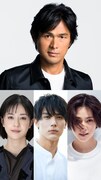 「ONE DAY～聖夜のから騒ぎ～」に江口洋介、中川大志、松本若菜、中村アンが出演