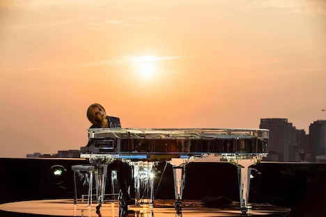 映画「YOSHIKI:UNDER THE SKY」場面写真