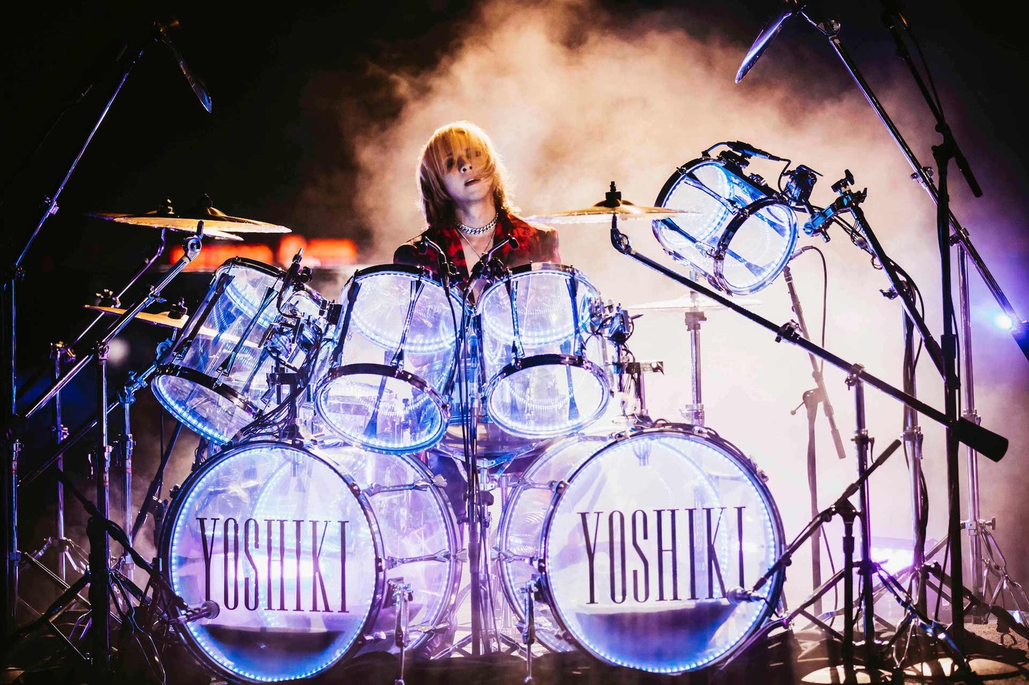 映画「YOSHIKI：UNDER THE SKY」場面写真