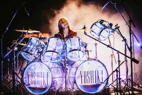 映画「YOSHIKI:UNDER THE SKY」場面写真