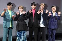 Netflix映画「ゾン100～ゾンビになるまでにしたい100のこと～」配信記念イベントの様子。