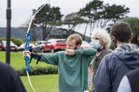 「フランク、アイルランドのダメ男。」メイキング写真