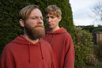 「フランク、アイルランドのダメ男。」メイキング写真