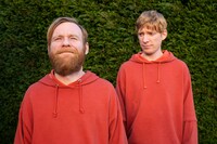 「フランク、アイルランドのダメ男。」メイキング写真