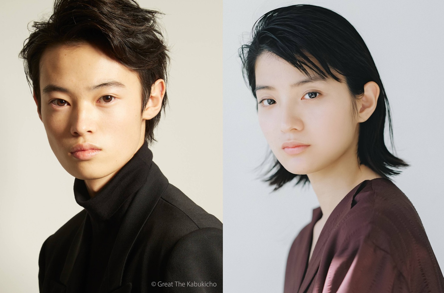 左から窪塚愛流、蒔田彩珠。
