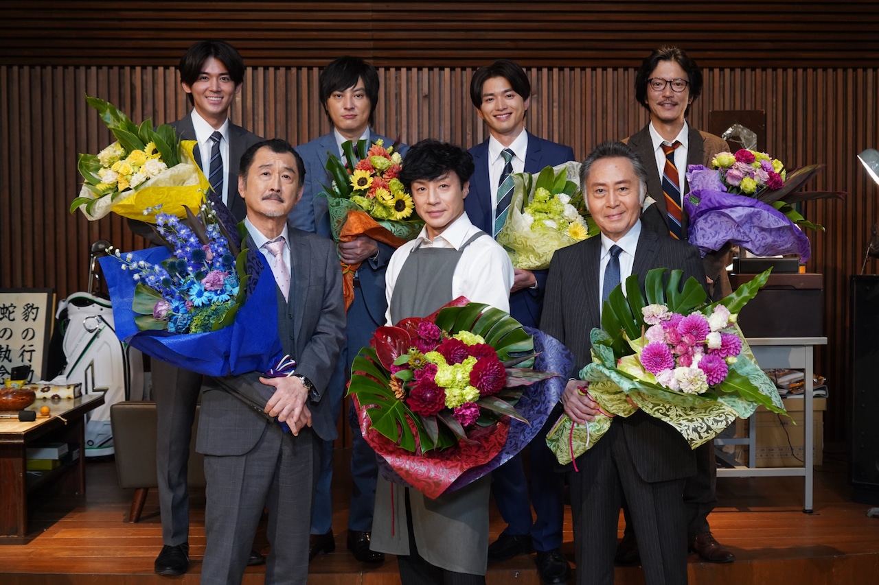 「刑事7人」キャストがクランクアップを報告、東山紀之「安心して過ごせる場所」