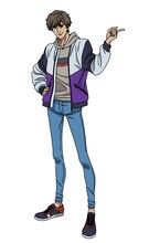 山里亮太が声を当てる“ナンパ好きな男”。