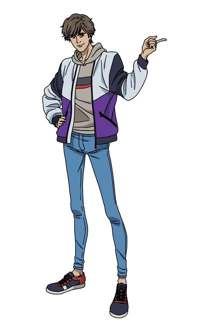 山里亮太が声を当てる“ナンパ好きな男”。