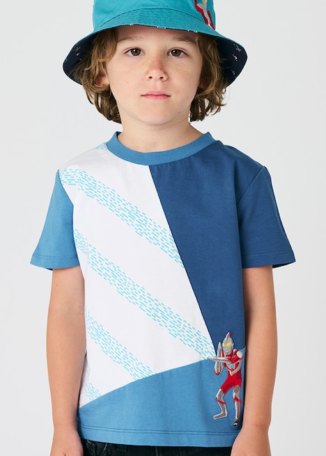 スペシウム光線(ウルトラマン)キッズTシャツ(3500円)